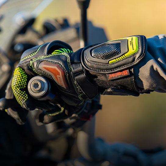 Rynox Advento Pro Gloves FAST-R Carpus Bone Protection